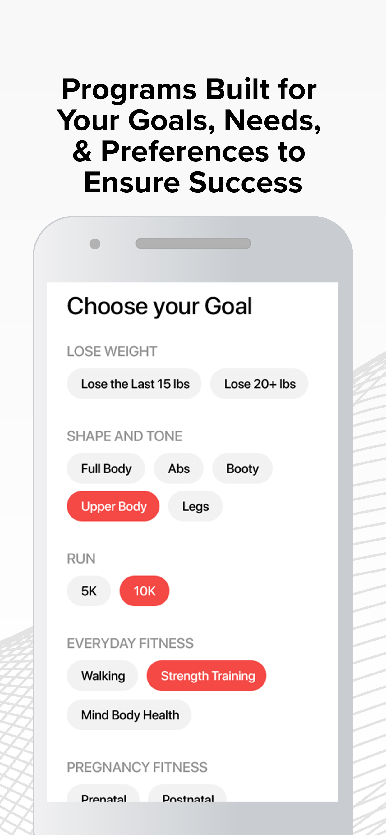 Android application Jillian Michaels | Fitness App screenshort