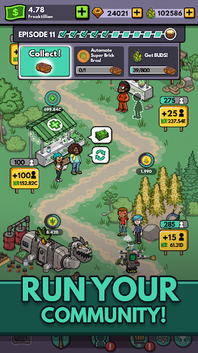 Bud Farm: Idle Tycoon - Build Your Weed Farm 1.7.2 screenshots 1