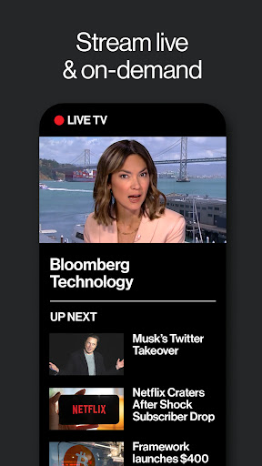 Bloomberg: Finance Market News screenshot
