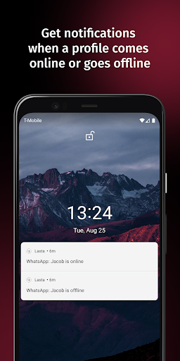 Lasta - tracker for messengers Screen 3