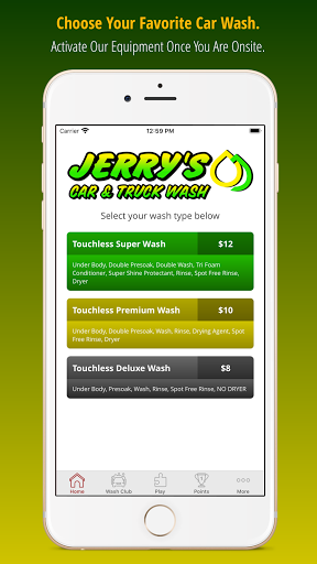 Jerrys Car  Truck Wash