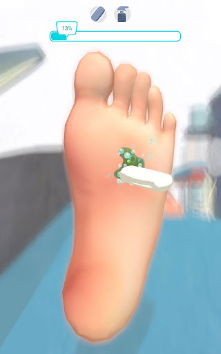 Télécharger Gratuit Foot Clinic - ASMR Feet Care  APK MOD (Astuce) 6
