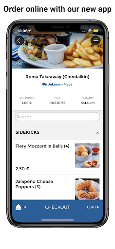 The Roma Takeaway Screen 2