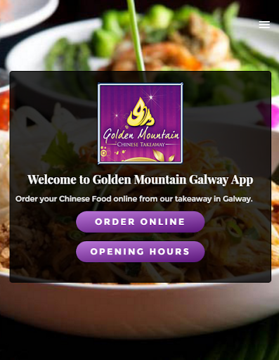 Android application Golden Mountain screenshort
