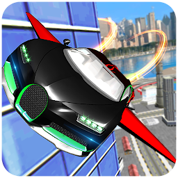 Real Flying Car Driving Games
