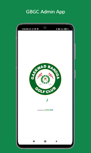 Android application GBGC Golf Admin screenshort
