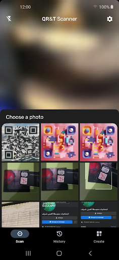 QR Scanner: Text Scanner (OCR) Screen 2