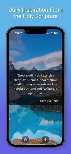 Android application In Christ screenshort