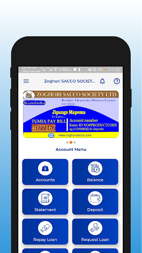 Zoghori Sacco Screen 2