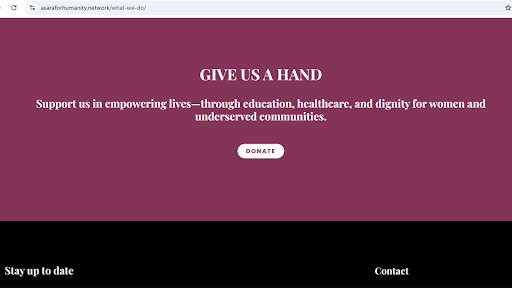 Asara for Humanity Network