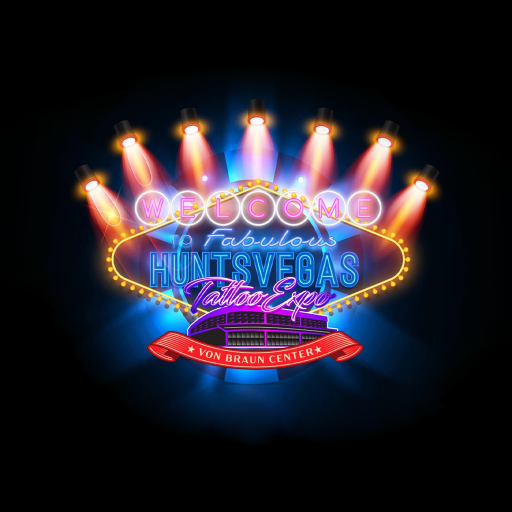 HuntsVegas Tattoo Expo logo