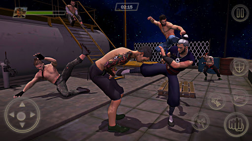 Kung Fu Fighting Tournament