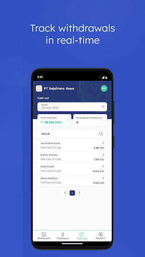 Advance Salary Admin Panel