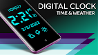 screenshot of SmartClock - LED Digital Clock