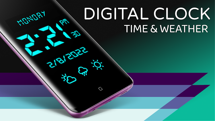 SmartClock - LED Digital Clock - 10.2.0.1 - (Android)