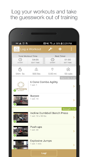 Uptown Movement Screen 2