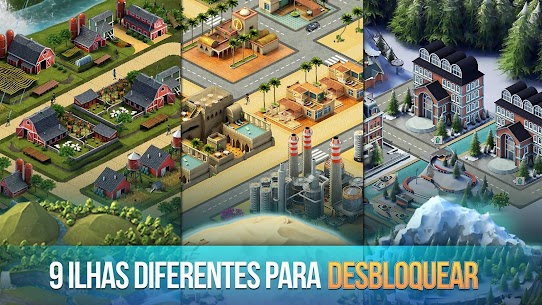 City Island 3 Building Sim Apk Mod Dinheiro Infinito v3.7.1 3