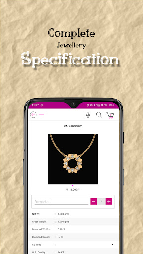 Rosetta Diamond Jewellery Screen 3