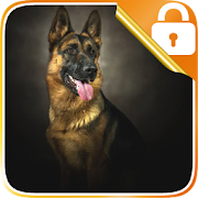 German Shepherd Dog Lock Screen