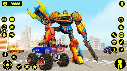 Robot Car Games - Army Games
