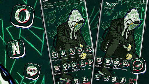 Cool Dude Launcher Theme Screen 3