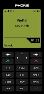 Nokia Lockscreen