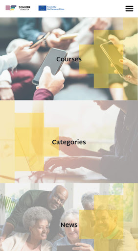 Senior Courses Up Screen 3