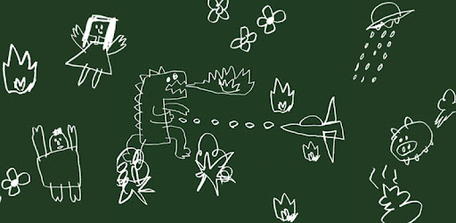 黒板の落書き For Homeきせかえテーマ Google Play のアプリ