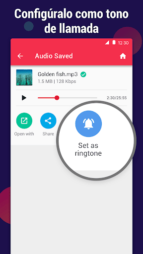 Convertidor MP3 - Mp4 to MP3 screenshot 7