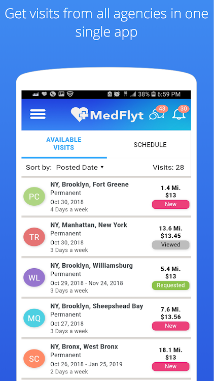 MedFlyt at Home - 4.7.28 - (Android)