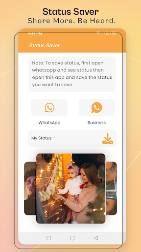 WhatSaga Long WhatsApp Status Screen 3