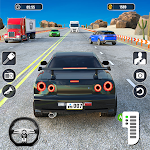 Cover Image of डाउनलोड रियल हाईवे कार रेसिंग गेम्स  APK