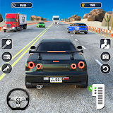 Real Highway Car Racing Games icon