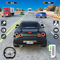 Real Highway Car Racing :New Car Racing Games 2021