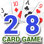 Cover Image of Descargar 28 Card Game:Offline Card Game  APK