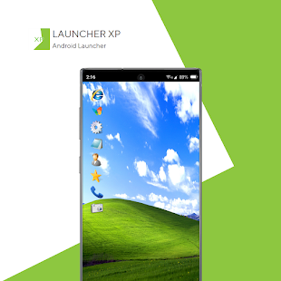 Launcher XP - Android Launcher Tangkapan layar