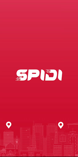 Android application SPIDI RIDER screenshort