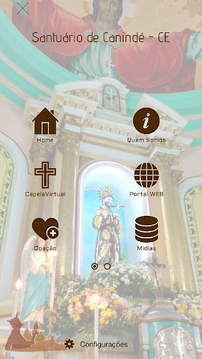 Santuário de Canindé - Ceará