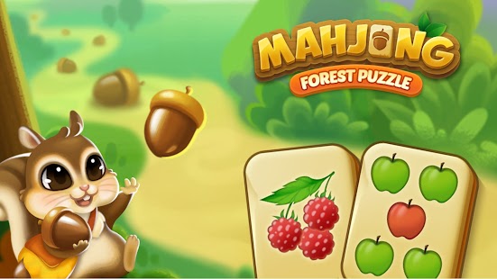 Mahjong Forest Puzzle Screenshot