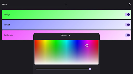 BrickLights Screen 2