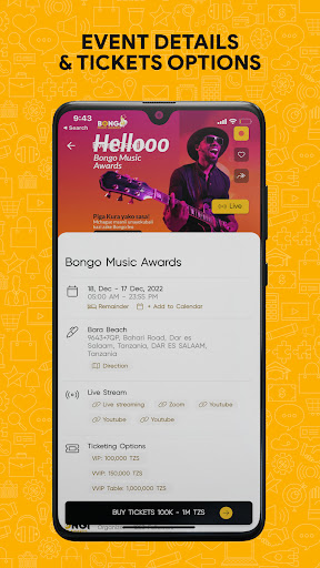 Tukiio Screen 2