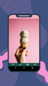 Snímek obrazovky 7 Fondos de pantalla para whatsa android