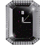 💎 Diamond Clock Widget icon