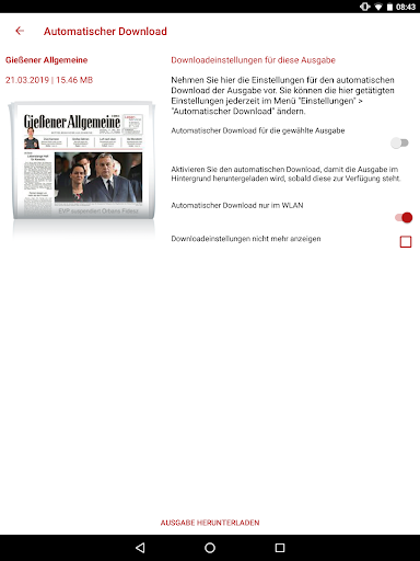 WZ ePaper screenshot 6