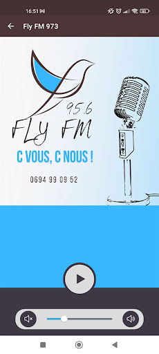 Radio Fly 973 Screen 2