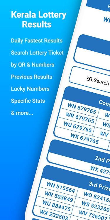 Kerala Lottery Results - 2.1.0 - (Android)