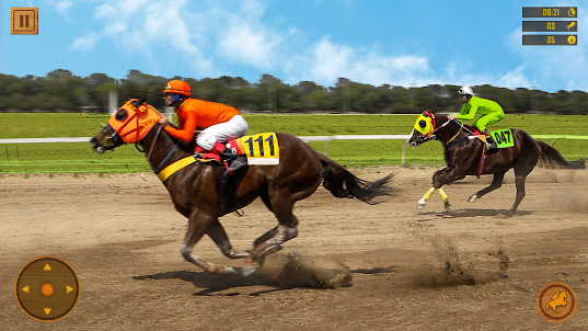 Derby horse racing games