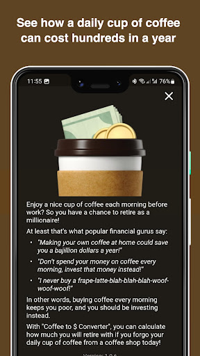 Coffee to Money Converter 5