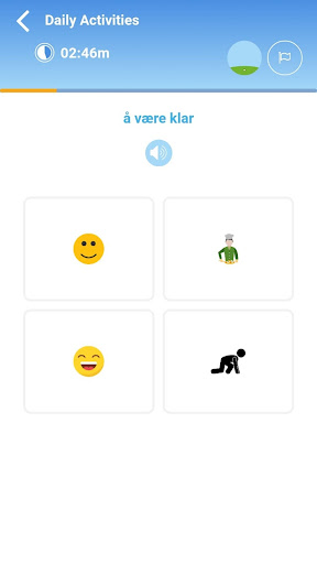 Learn Norwegian Vocabulary wit Screen 3