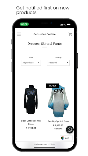 Shop gert Screenshot 1 - AppWisp.com